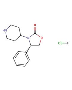 Astatech (S)-4-PHENYL-3-(PIPERIDIN-4-YL)OXAZOLIDIN-2-ONE HCL; 1G; Purity 95%; MDL-MFCD09991836